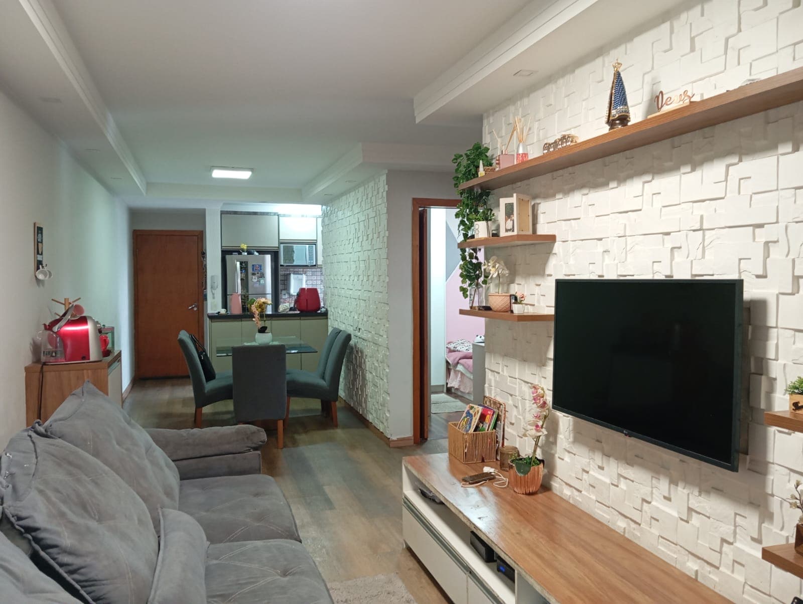 Apartamento com sacada gourmet à venda no Vila Nossa Senhora das Vitórias, Mauá