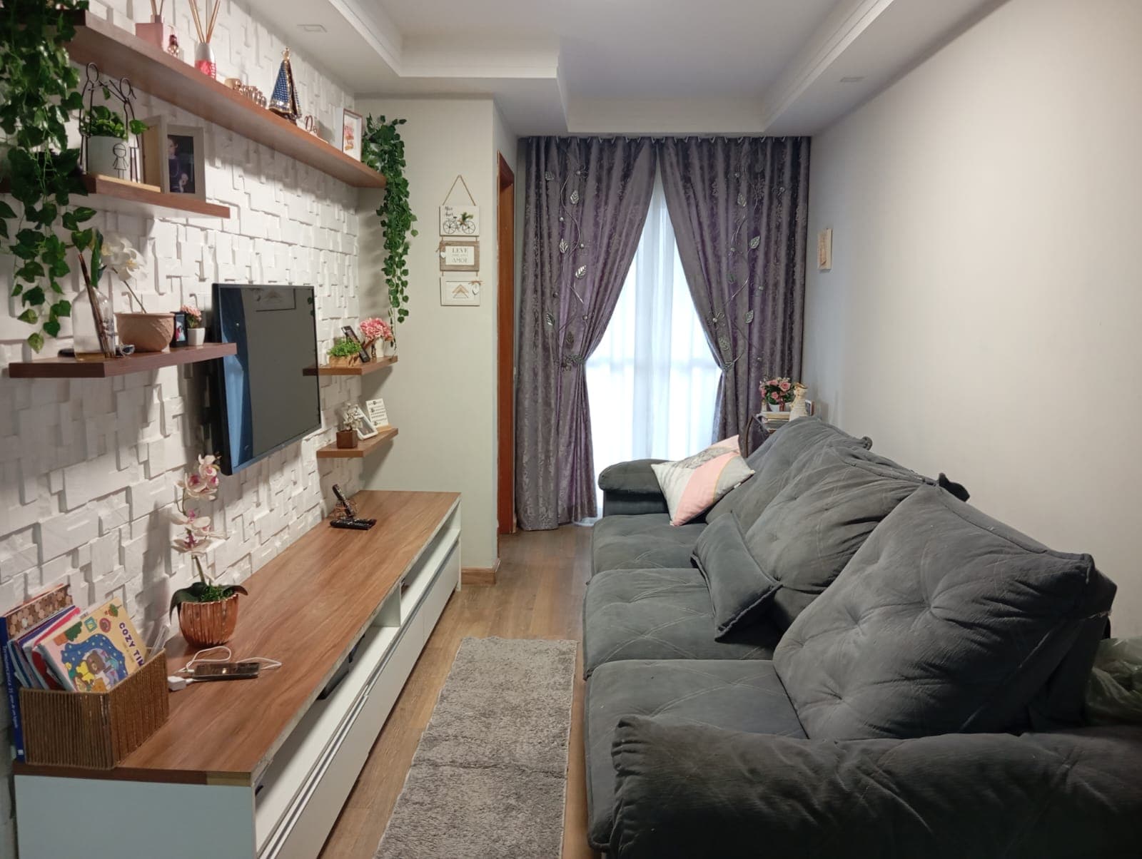 Apartamento com sacada gourmet à venda no Vila Nossa Senhora das Vitórias, Mauá