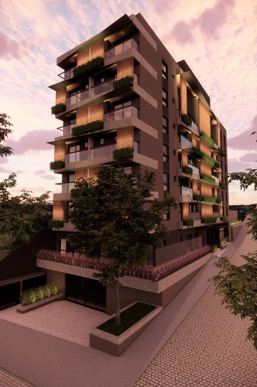 Apartamento na Planta