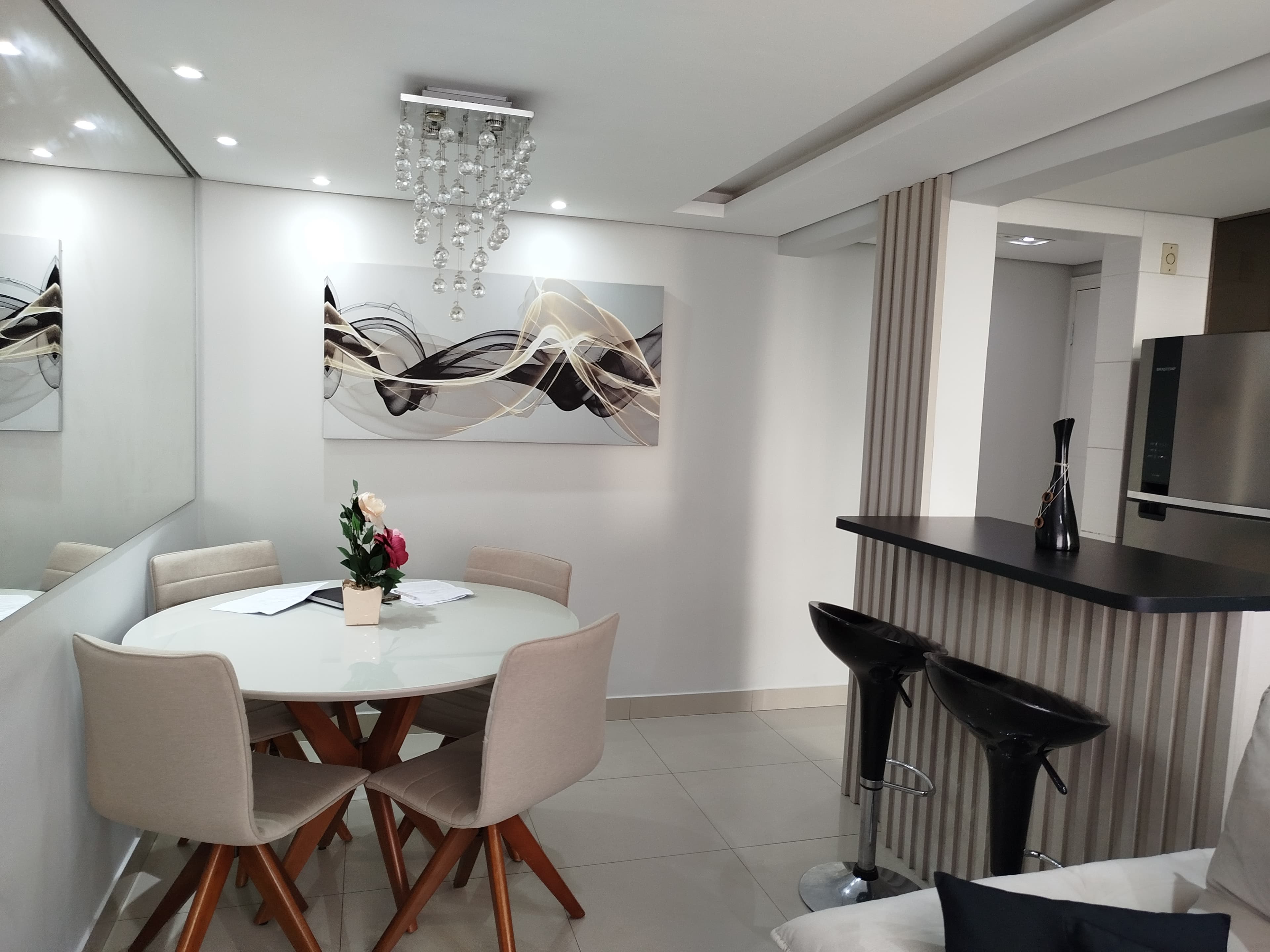 Apartamento à venda no Parque São Vicente, Mauá