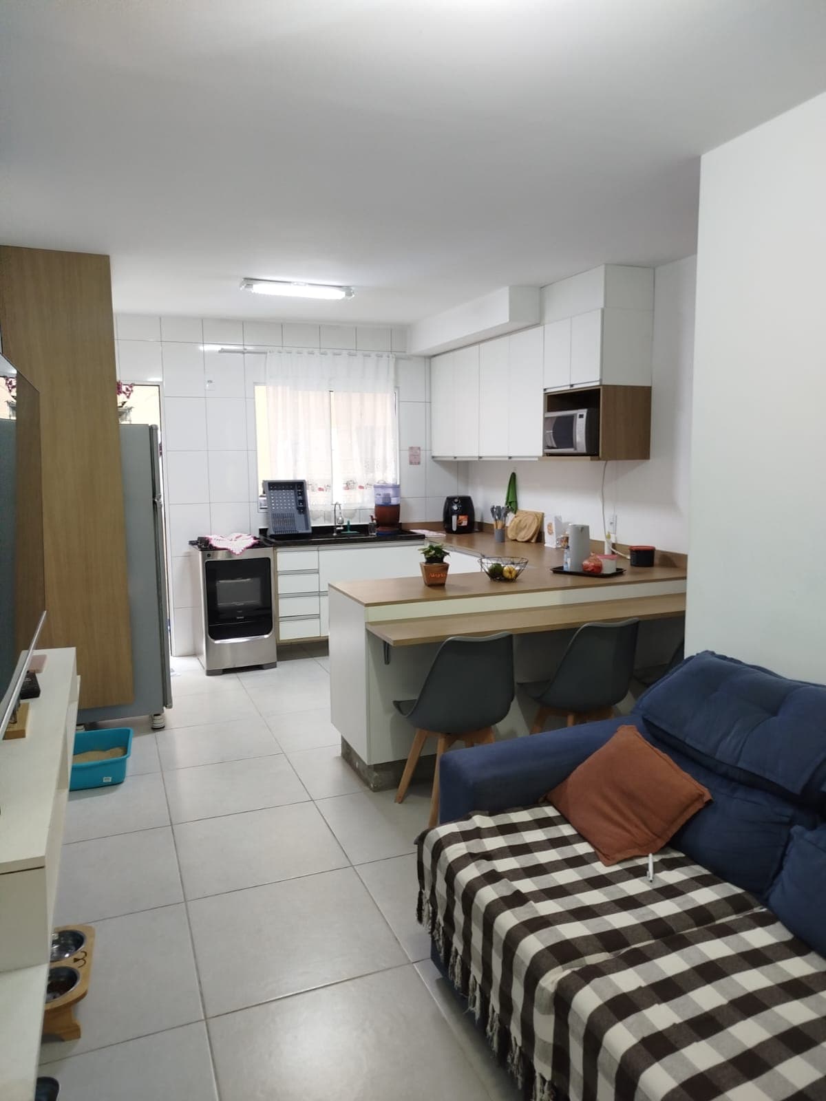 Sobrado em condomínio à venda no Jardim Itapeva, Mauá