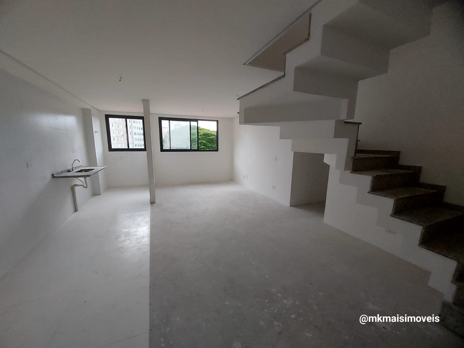 Cobertura à venda no Parque São Vicente, Mauá