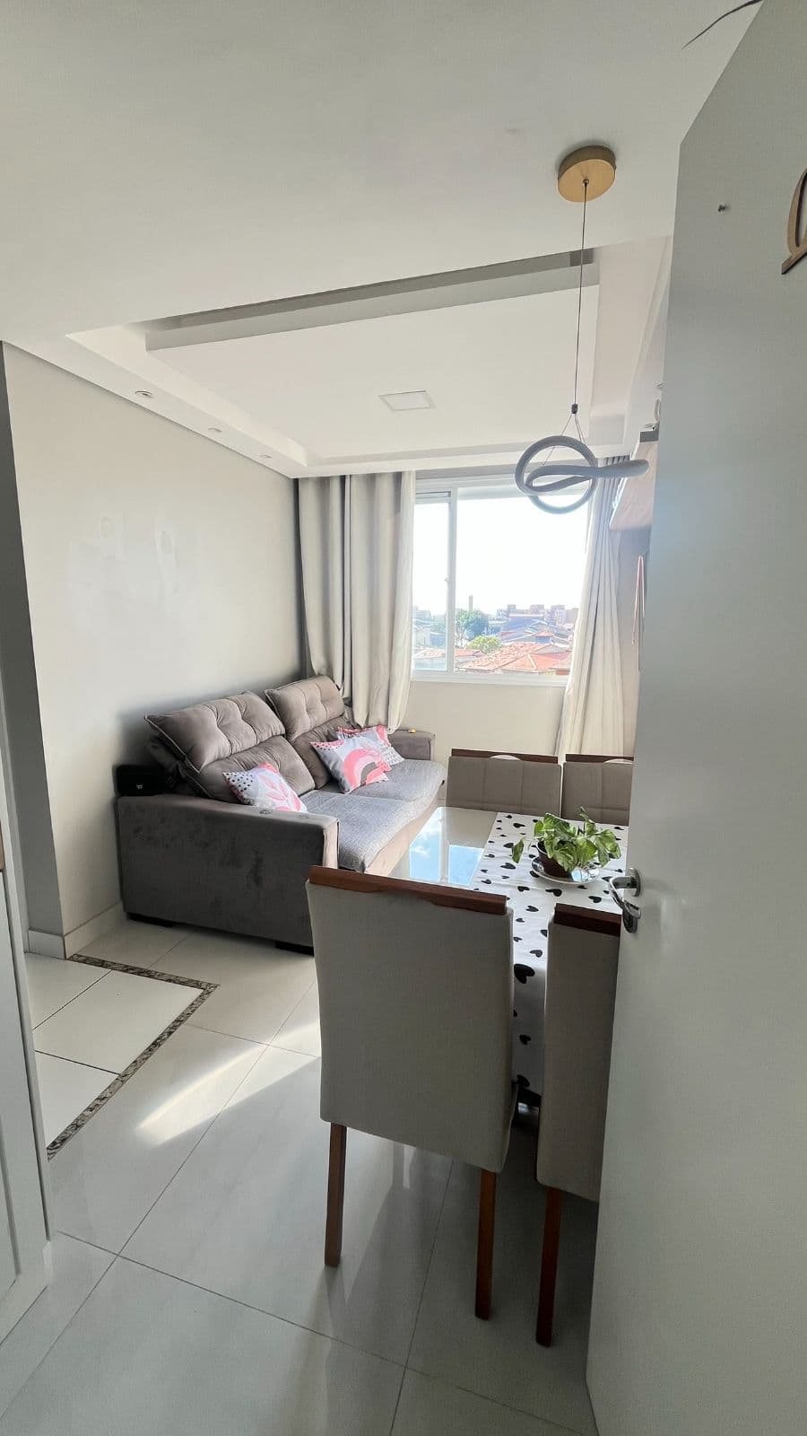 Apartamento à venda no Parque São Vicente, Mauá