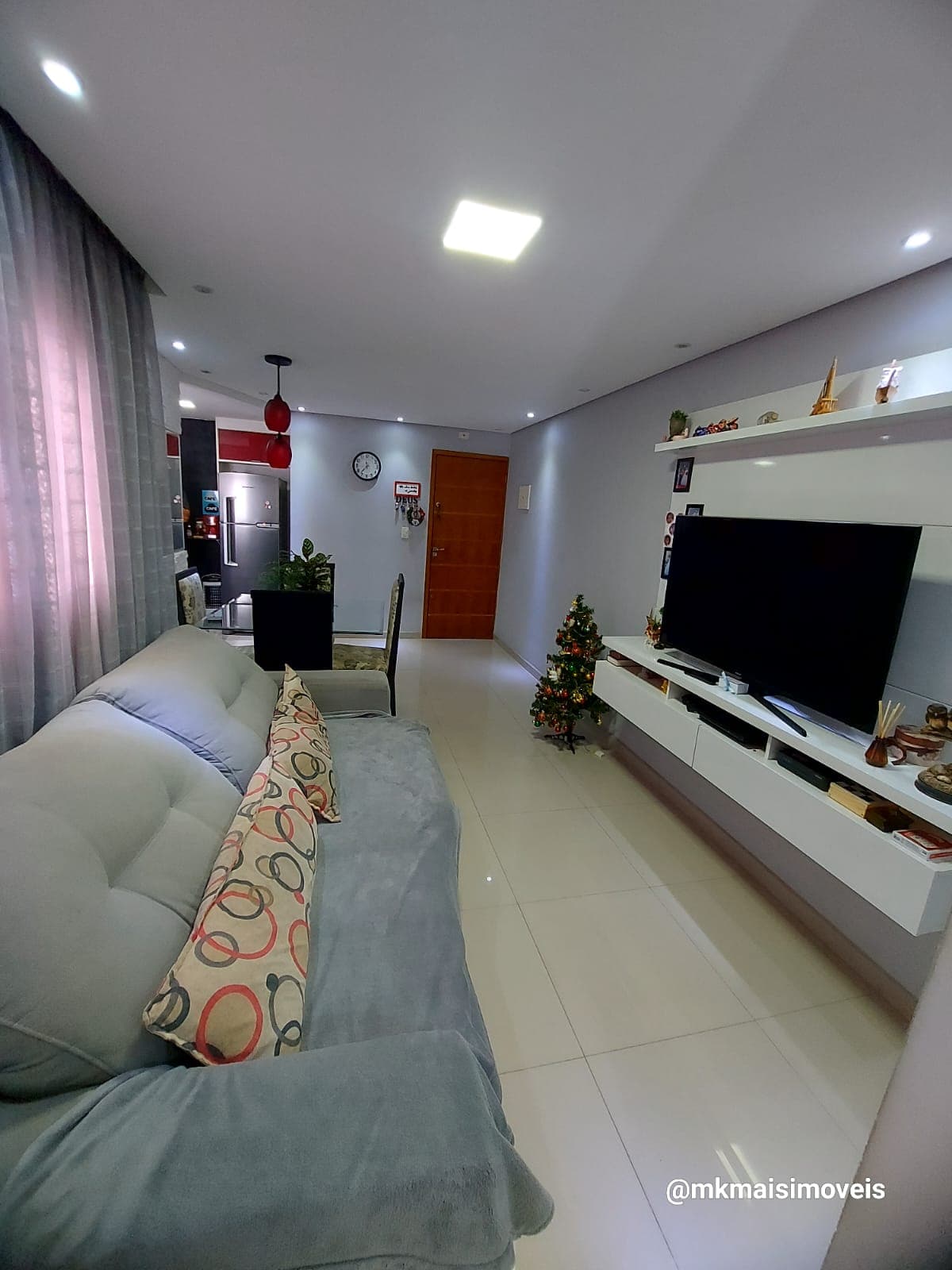 Apartamento à venda no Parque São Vicente, Mauá