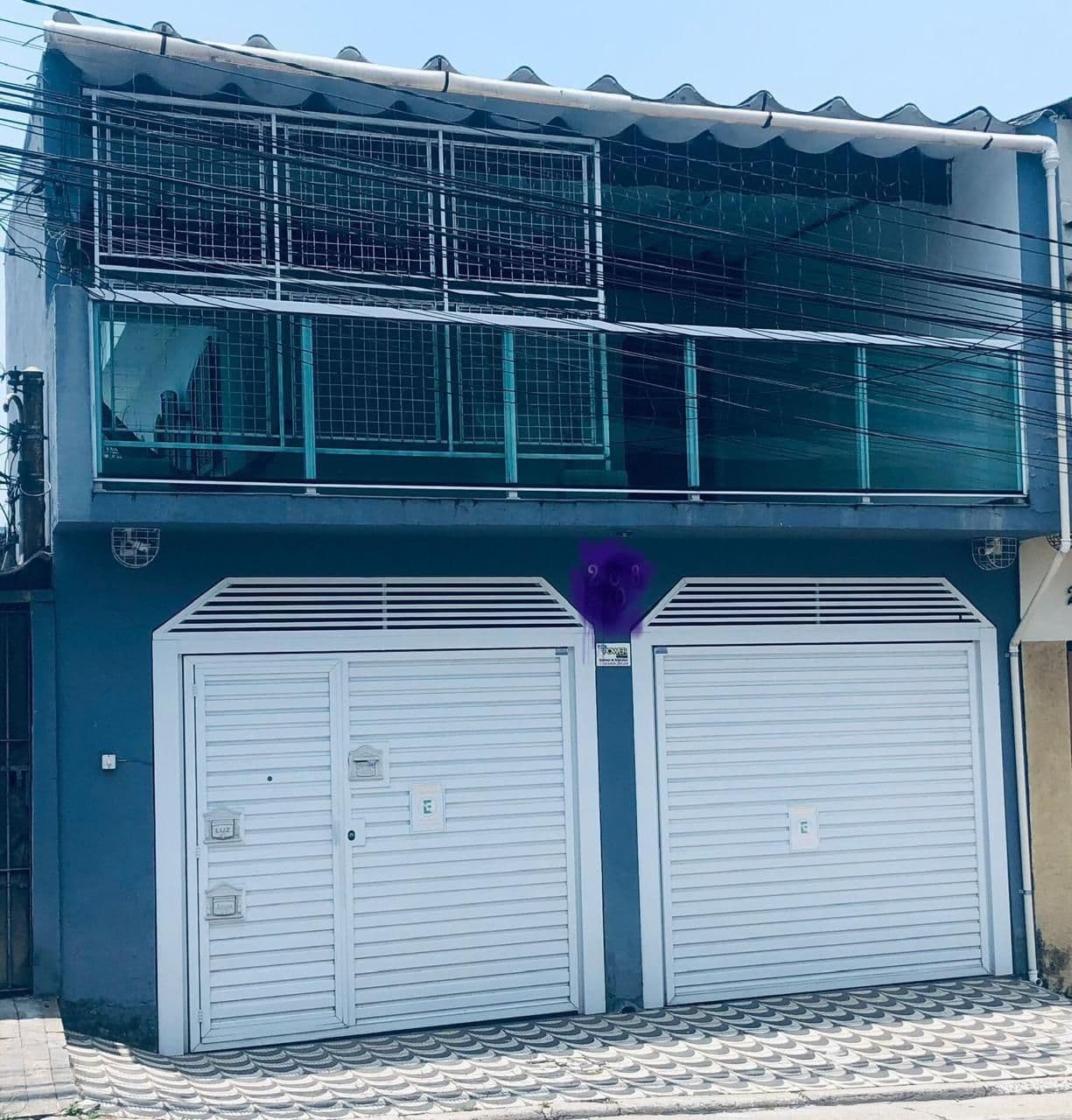 Sobrado à venda na Vila Bocaina, Mauá