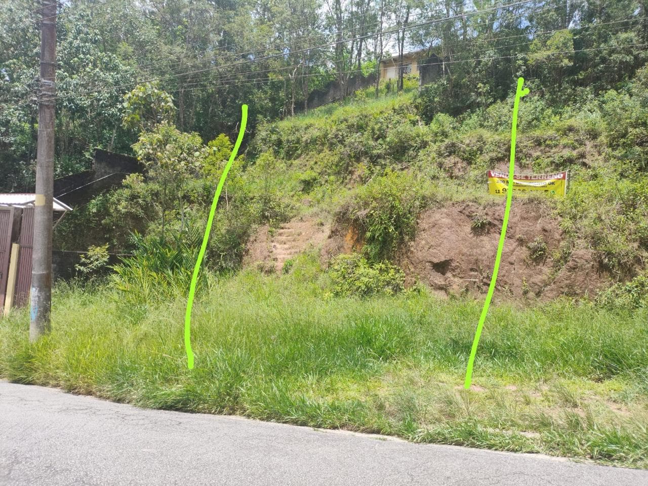 Terreno à venda Bairro Ponte Seca, Ribeirão Pires