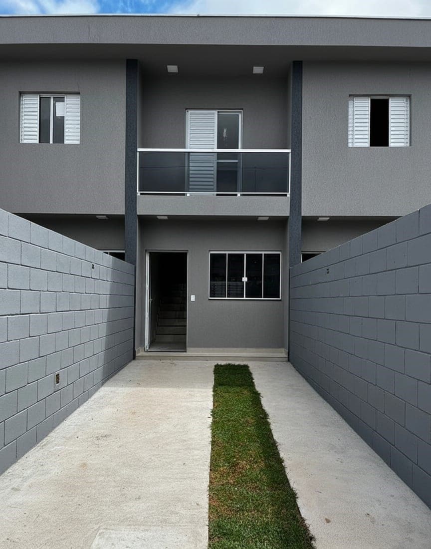 Sobrado Novo em condomínio à venda no Parque Aliança, Ribeirão Pires